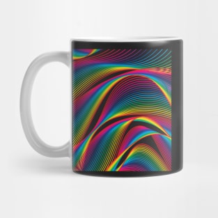 Multicolor Lines Mug